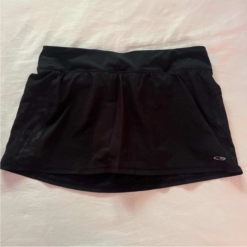 Champion Black Mini Skirt